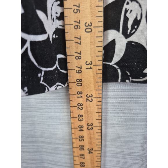 LuLaRoe Irma Tunic Shirt Womens XXS 0 Loose High Low Hem Mid Length Sleeve New - Picture 11 of 16